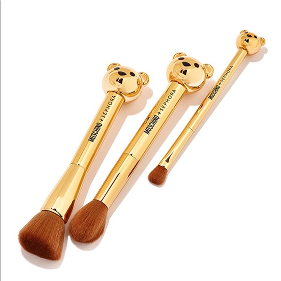 SEPHORA COLLECTION MOSCHINO+SEPHORA Bear Brush Set - Picture 4 of 7